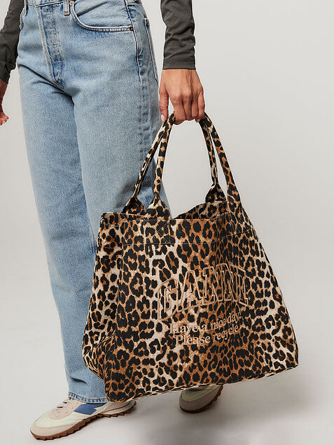 SHOPPER XXL PRINT LEOPARD