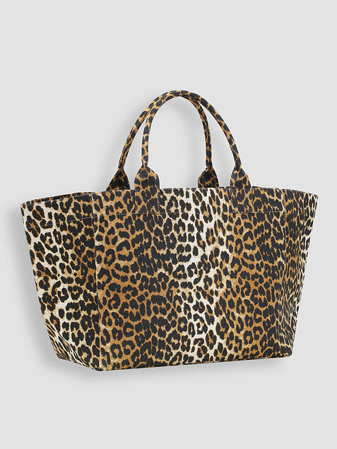 SHOPPER XXL PRINT LEOPARD