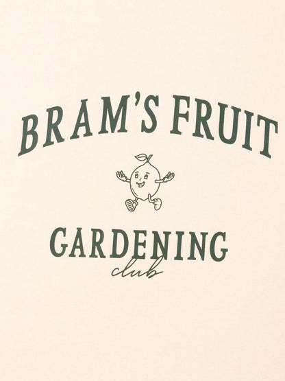 GARDENING CLUB T-SHIRT BEIGE