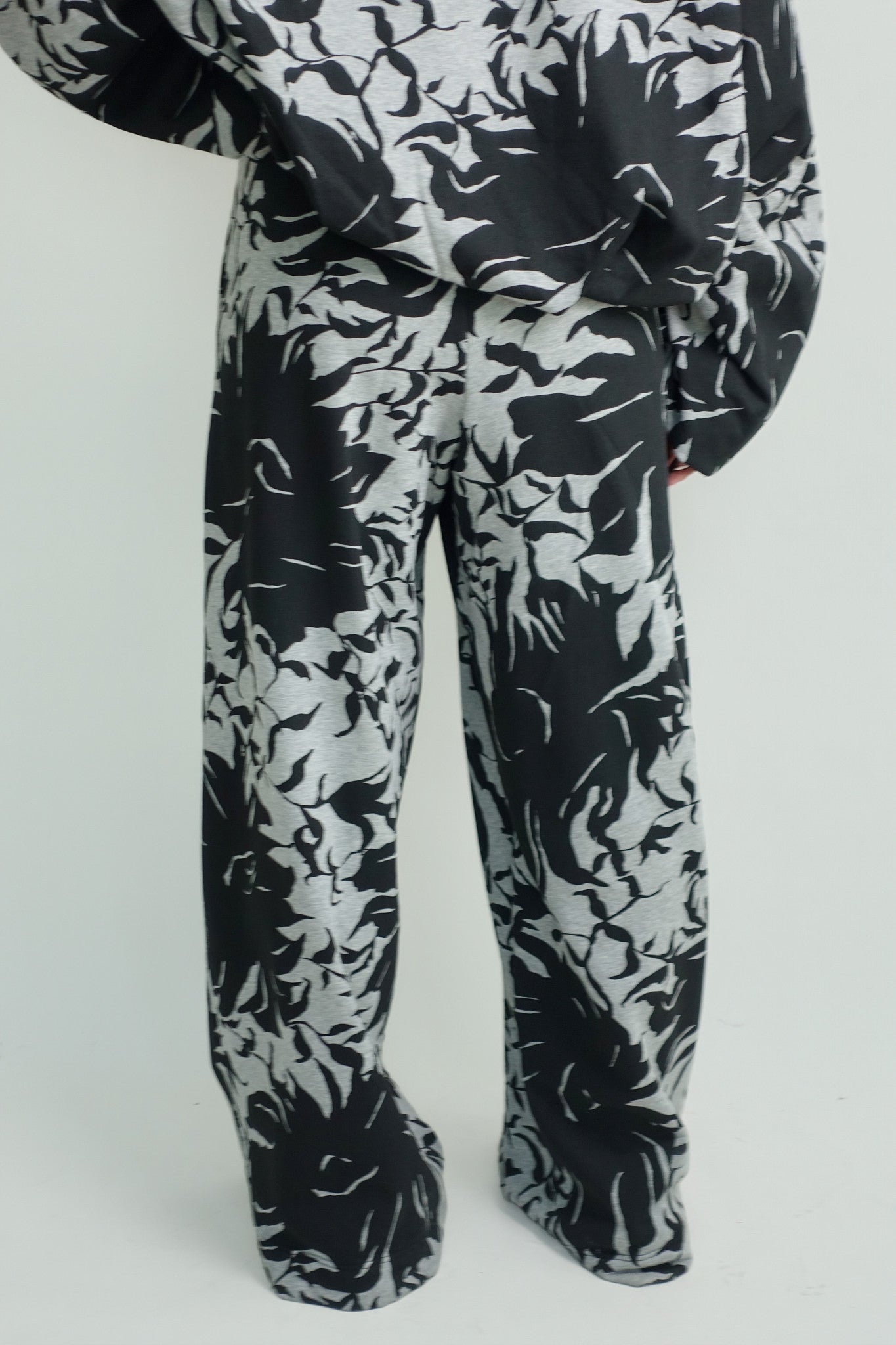 HADIUM PR 3613 W.K.PANTS GREY MELANGE