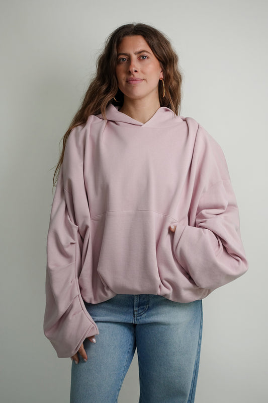 HANNETT BIS HOODIE LPINK