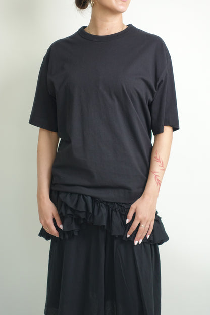 HEGELS 3600 W.K.SS.T-SHIRT BLACK