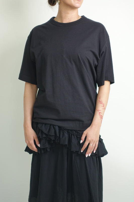 HEGELS 3600 W.K.SS.T-SHIRT BLACK