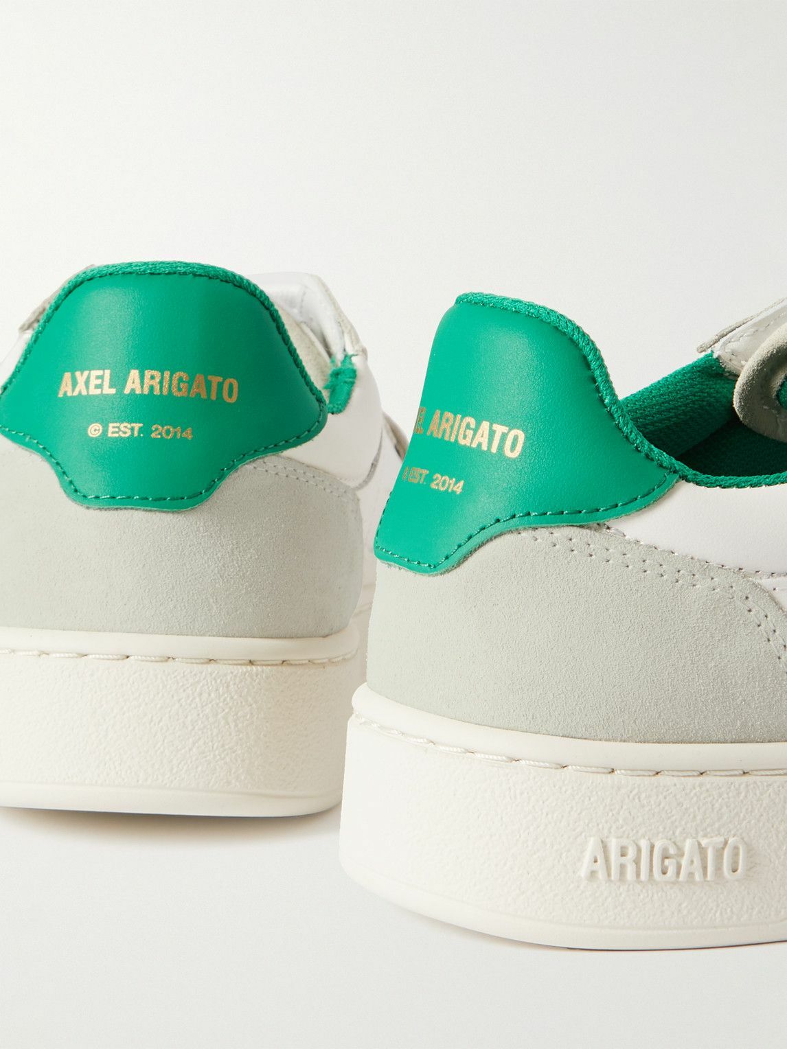 DICE LO SNEAKER WHITE/GREEN