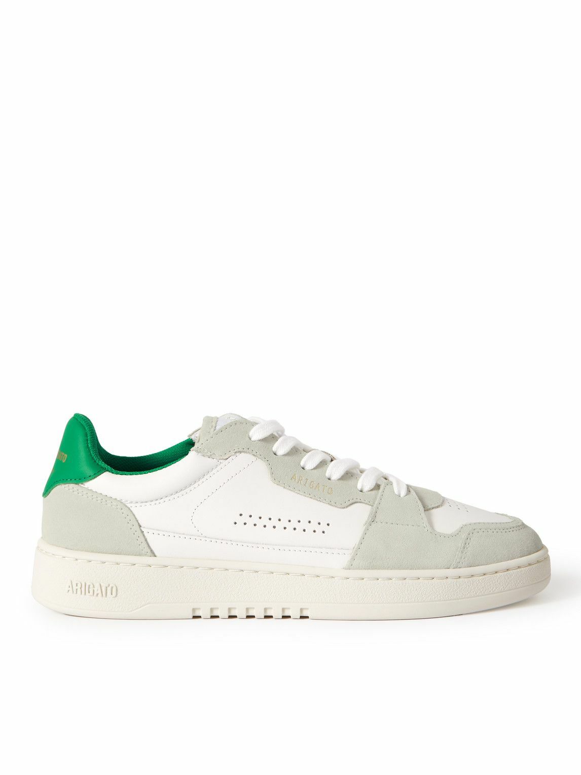DICE LO SNEAKER WHITE/GREEN