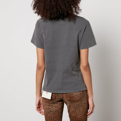 GOLDEN M'S REGULAR T-SHIRT DISTRESSED COTTON