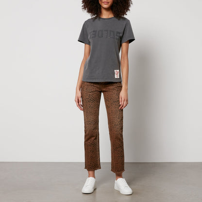 GOLDEN M'S REGULAR T-SHIRT DISTRESSED COTTON