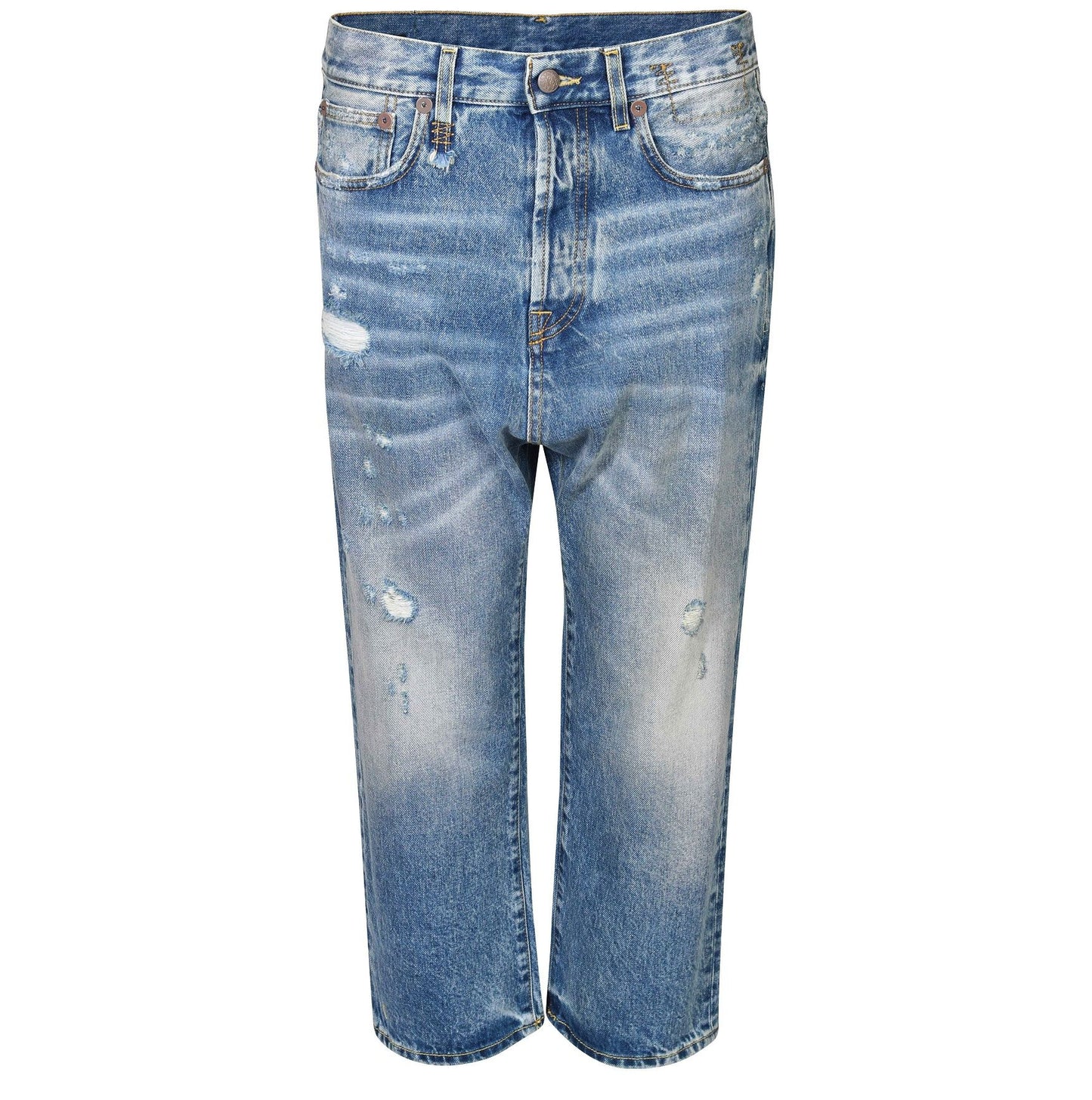 R-13 TAILORED DROP DENIM BAIN