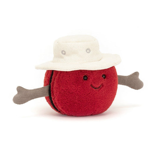 AMUSEABLES SPORTS CRICKET BALL RED