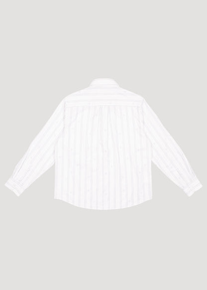 LEMMON PATTERN SHIRT BLUE