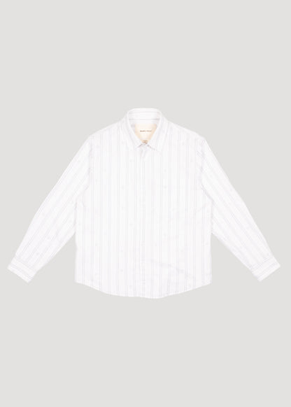 LEMMON PATTERN SHIRT BLUE