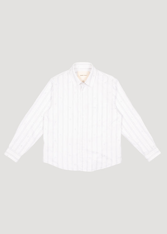 LEMMON PATTERN SHIRT BLUE