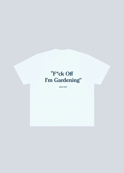 F*CK OFF T-SHIRT LIGHT BLUE