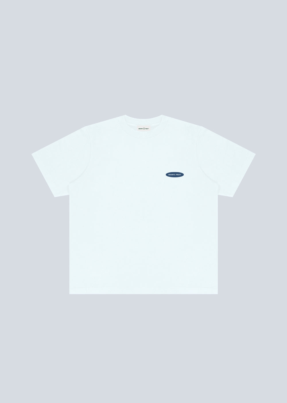 F*CK OFF T-SHIRT LIGHT BLUE