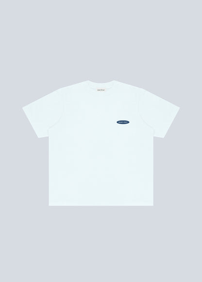 F*CK OFF T-SHIRT LIGHT BLUE