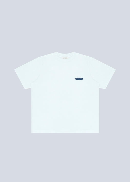 F*CK OFF T-SHIRT LIGHT BLUE