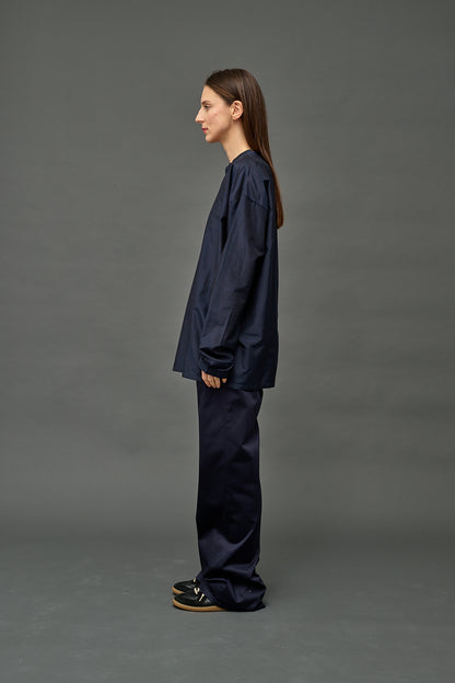 LOL MINI LS NAVY COTTON SILK