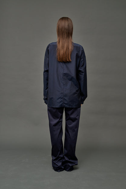 LOL MINI LS NAVY COTTON SILK