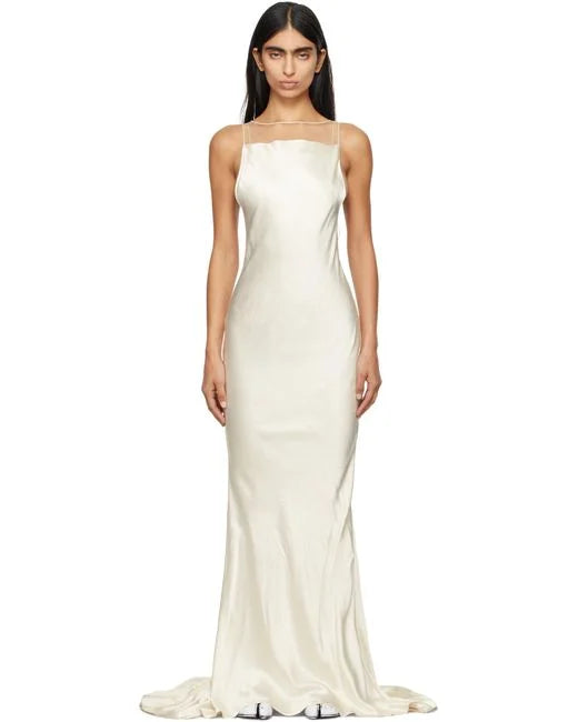 MAXI DRESS OFF WHITE