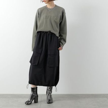 LONG SKIRT BLACK