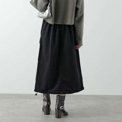 LONG SKIRT BLACK