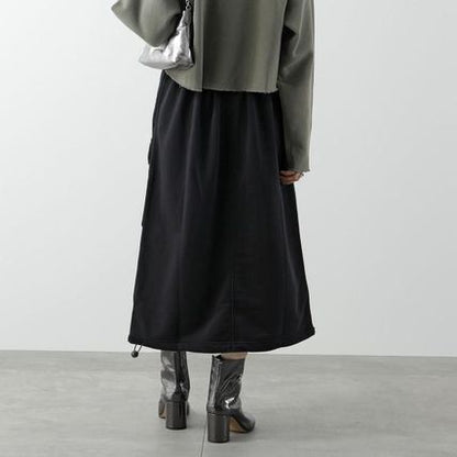 LONG SKIRT BLACK