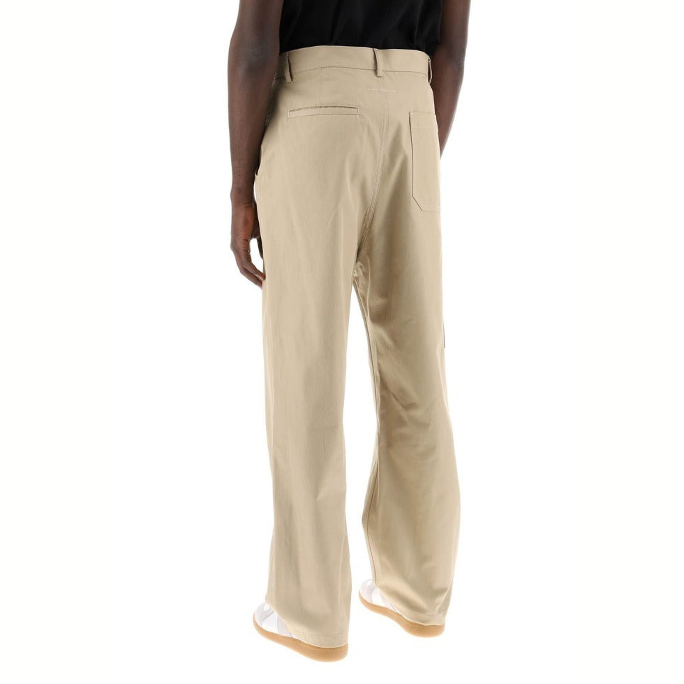PANTS SAND BEIGE MEN