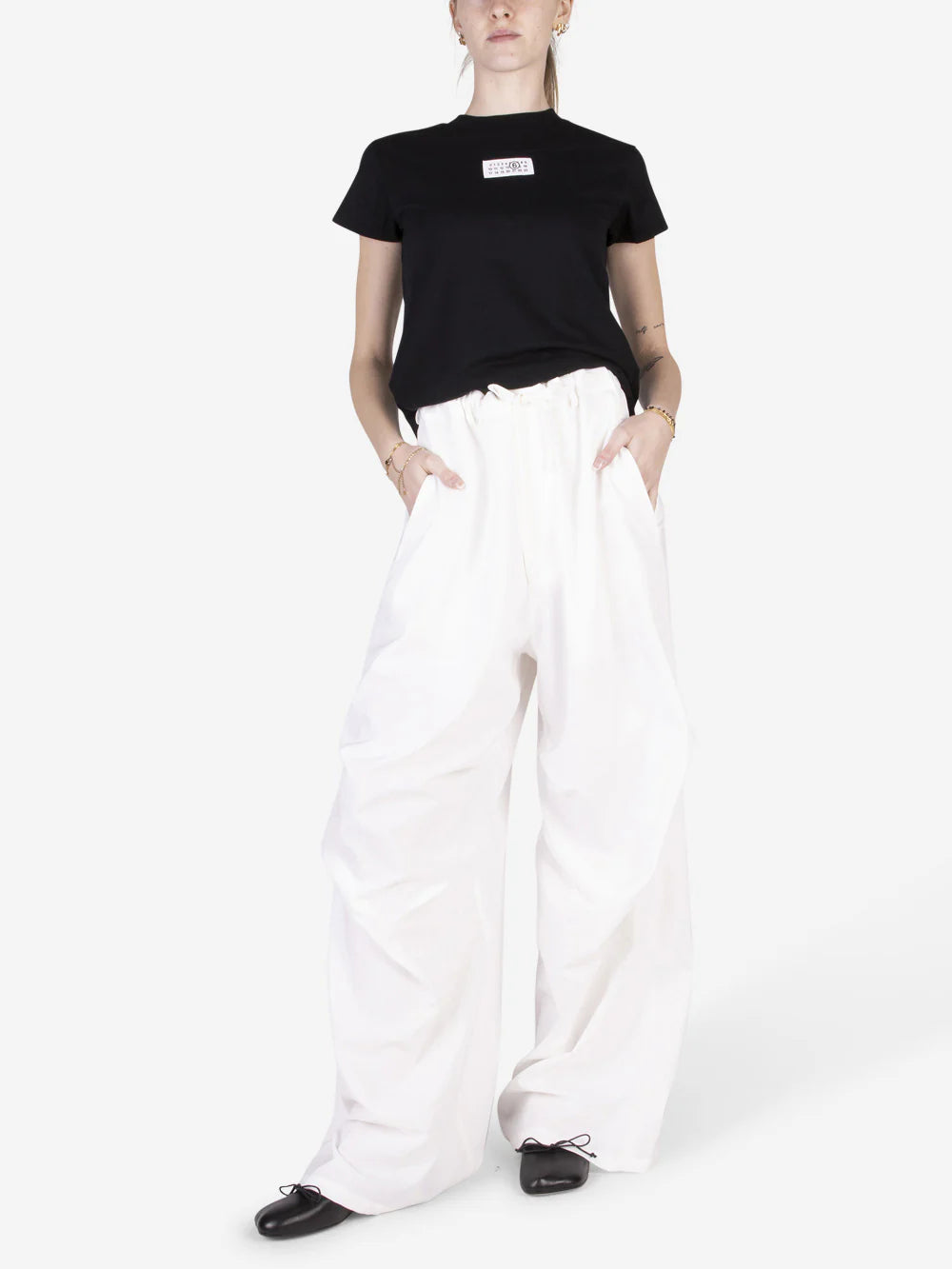 PANTS OFF WHITE