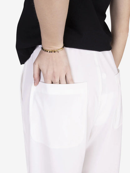 PANTS OFF WHITE