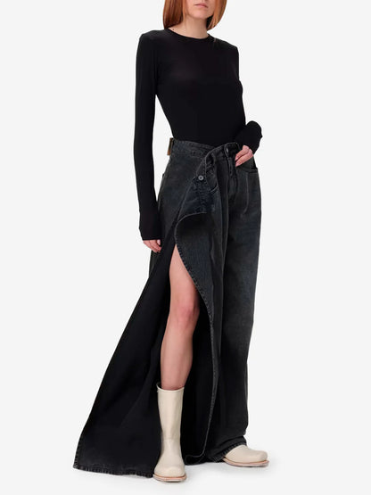 PANTS 5 POCKETS GREY