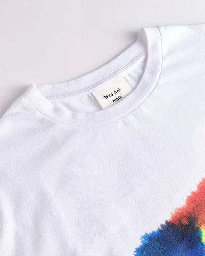 PARROT T-SHIRT WHITE