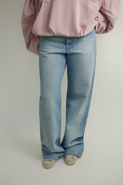 PEYTON DENIM PANTS LIGHT BLUE