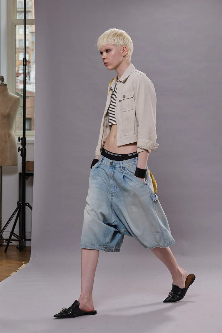 JESSE CARPENTER SHORT TONI BLUE
