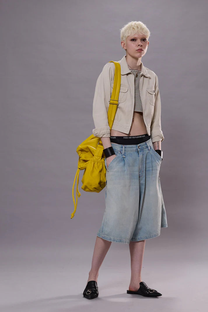 JESSE CARPENTER SHORT TONI BLUE