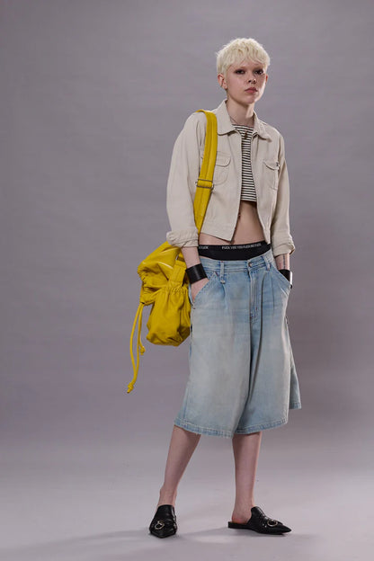 JESSE CARPENTER SHORT TONI BLUE