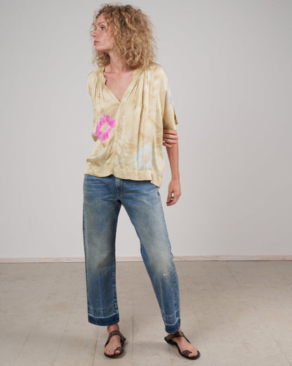 R-13 JEAN JASPER W/ LET DOWN HEM