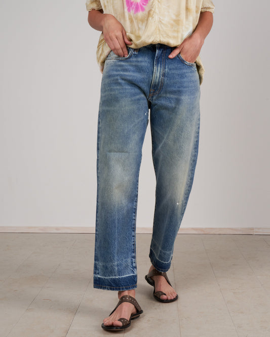 R-13 JEAN JASPER W/ LET DOWN HEM