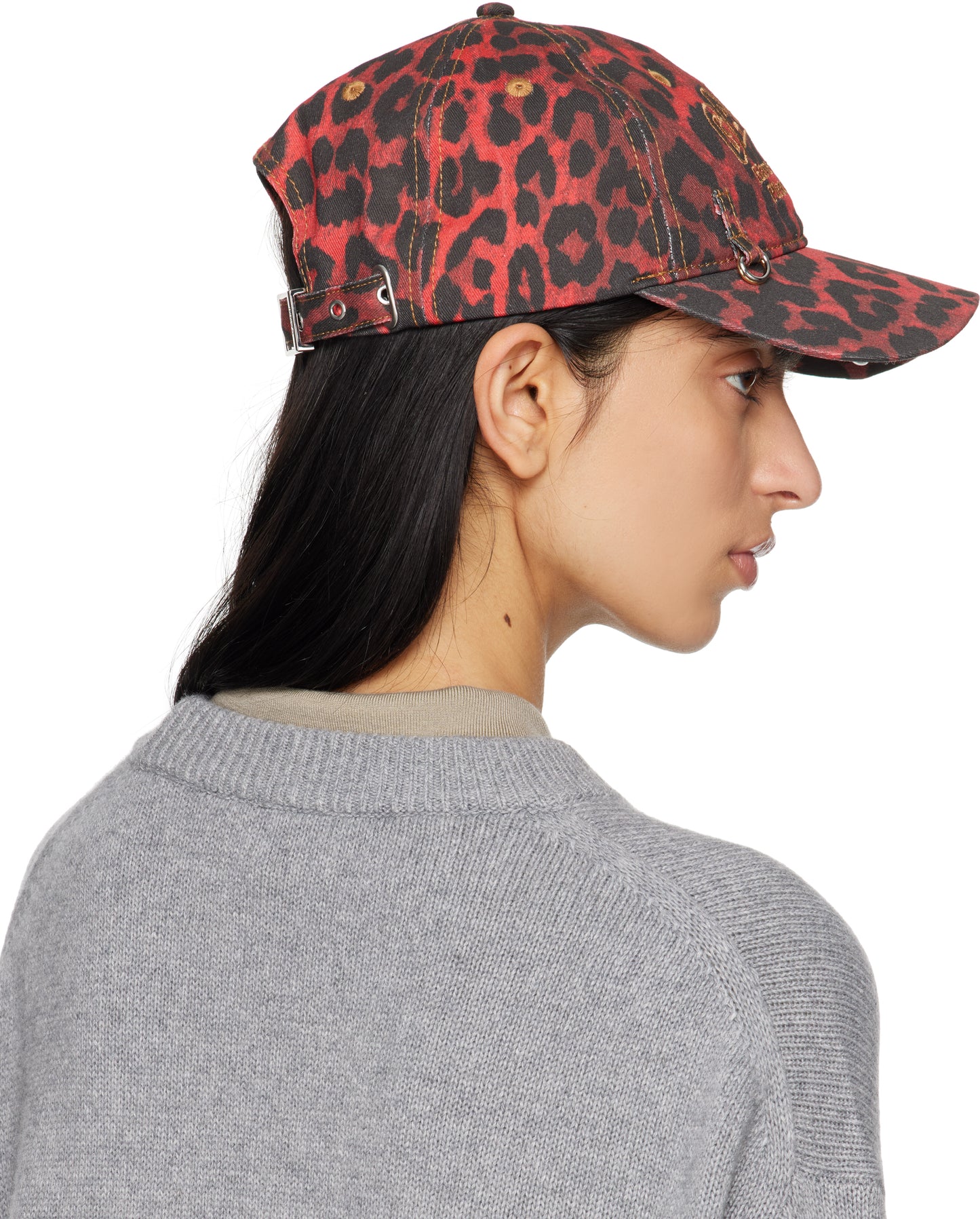 CAP HAT RED LEO RACING RED