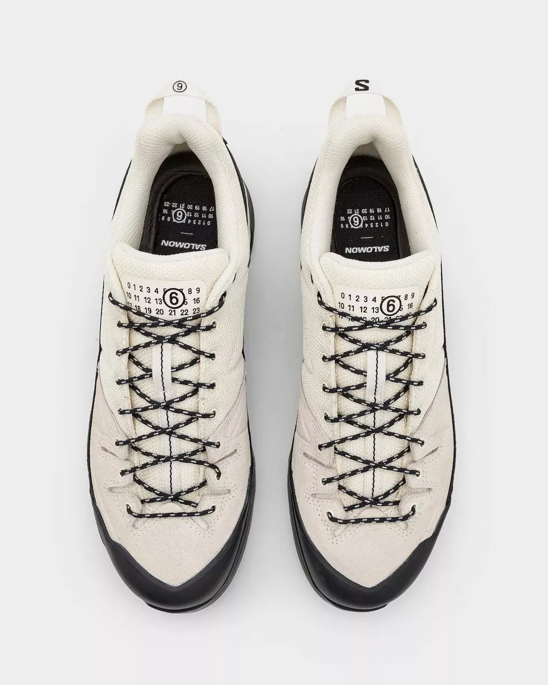 SNEAKERS VANILLA ICE/BLACK/ALMOND MILK