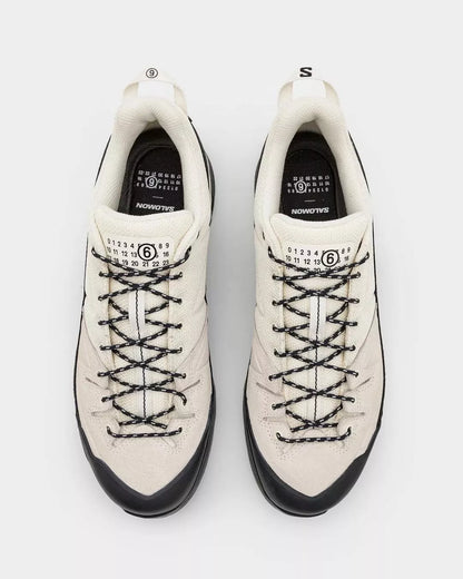 SNEAKERS VANILLA ICE/BLACK/ALMOND MILK
