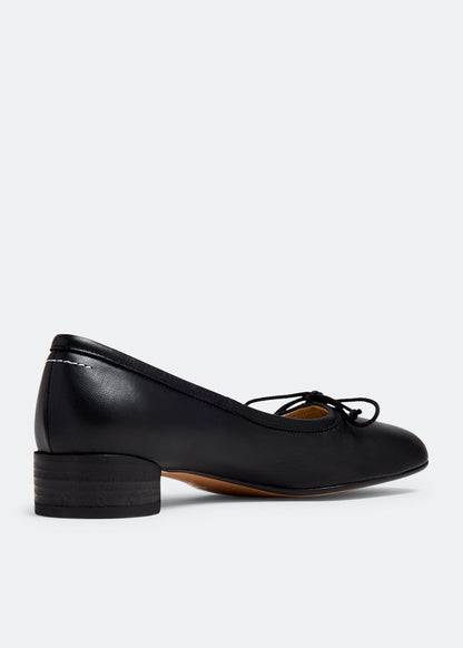 BALLET SHOE BLACK