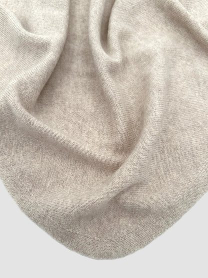 C.O.S.Y by SjaalMania Sjaal Cosy Triangle Oatmeal