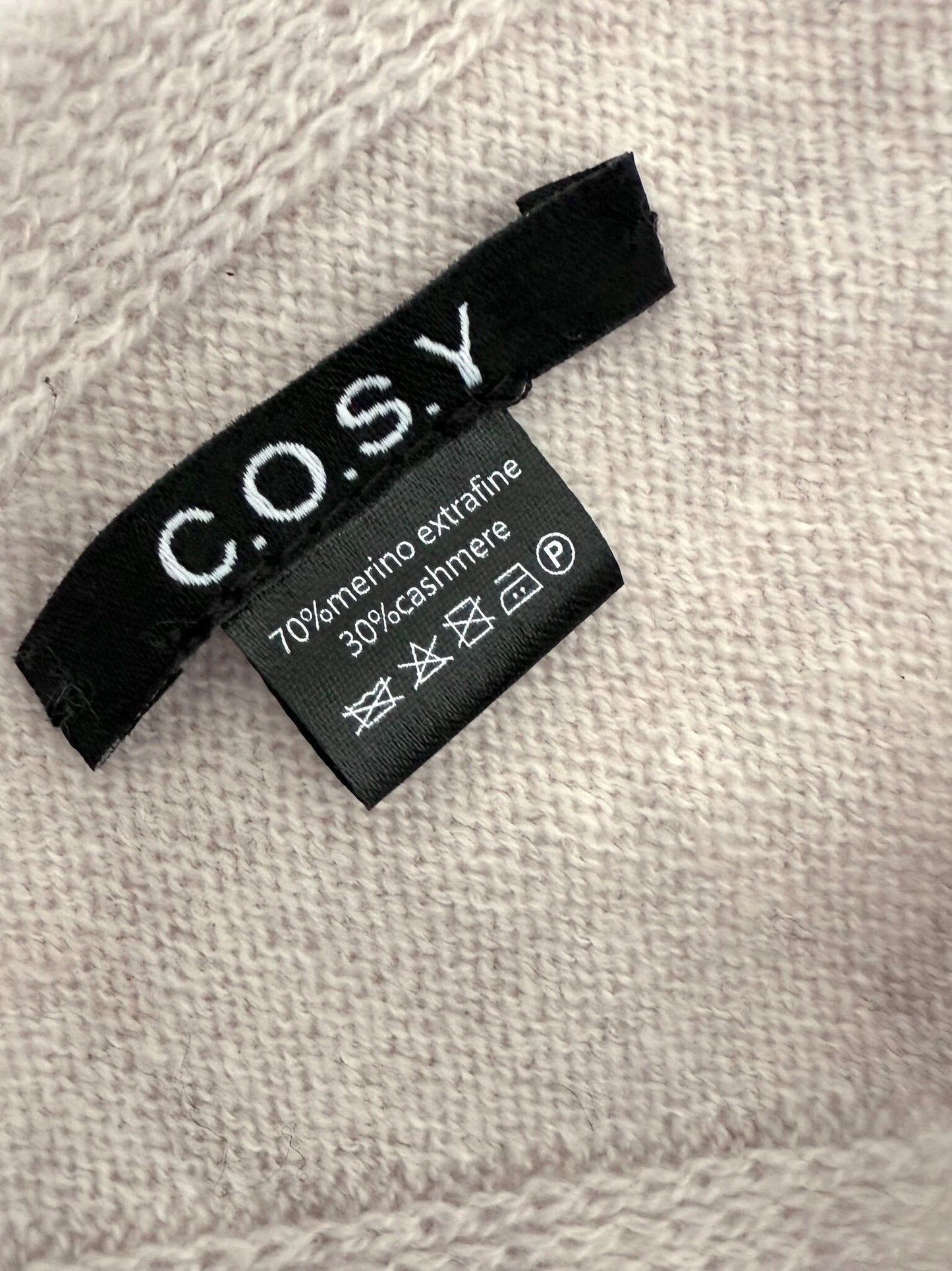 C.O.S.Y by SjaalMania Sjaal Cosy Triangle Oatmeal