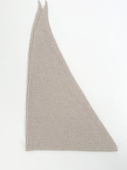 C.O.S.Y by SjaalMania Sjaal Cosy Triangle Oatmeal