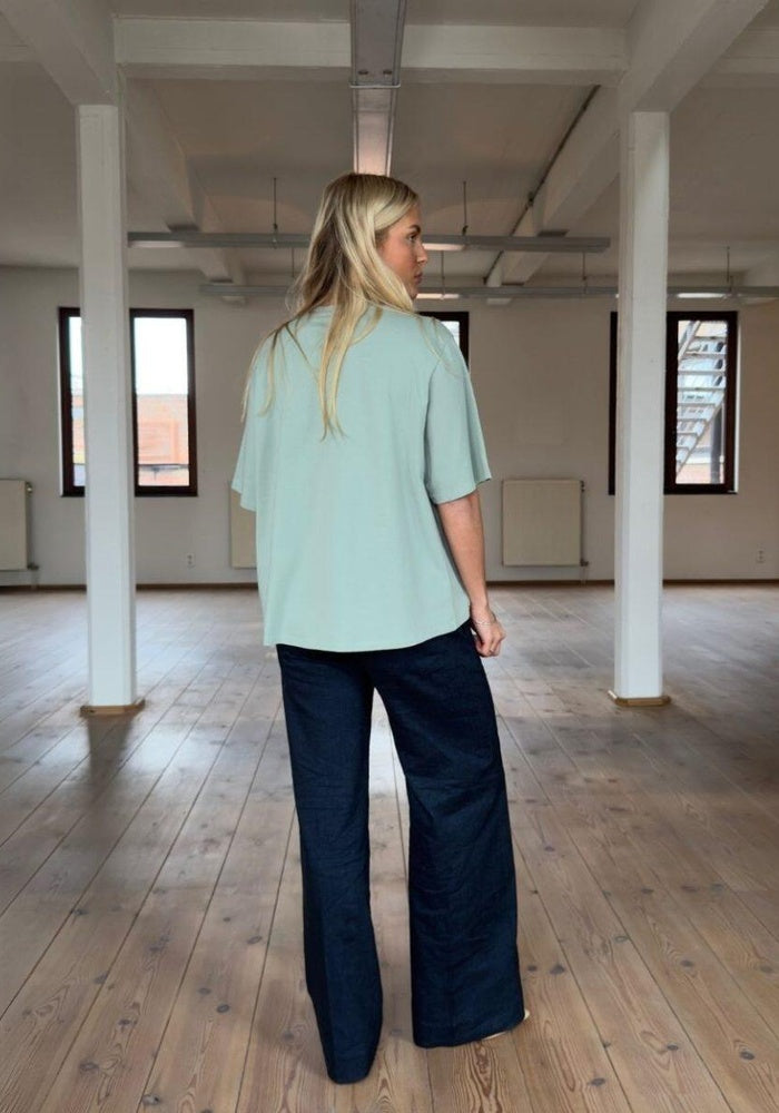 ARCHIE T-SHIRT SAGE GREEN