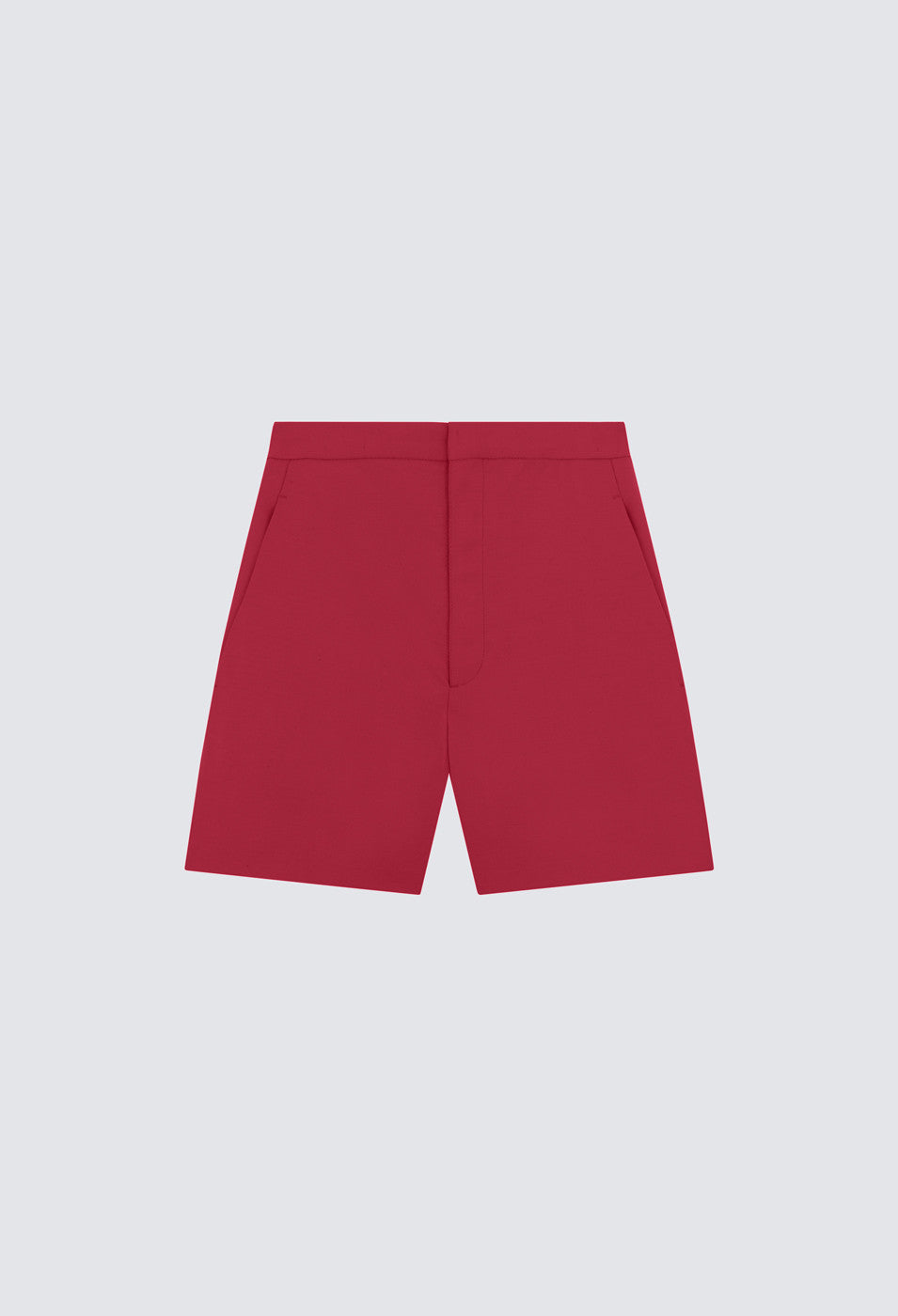 TAILORED MINI SHORTS SIMAI TOMATO