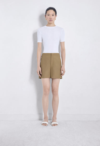 TAILORED MINI SHORTS SIMAI DUNE