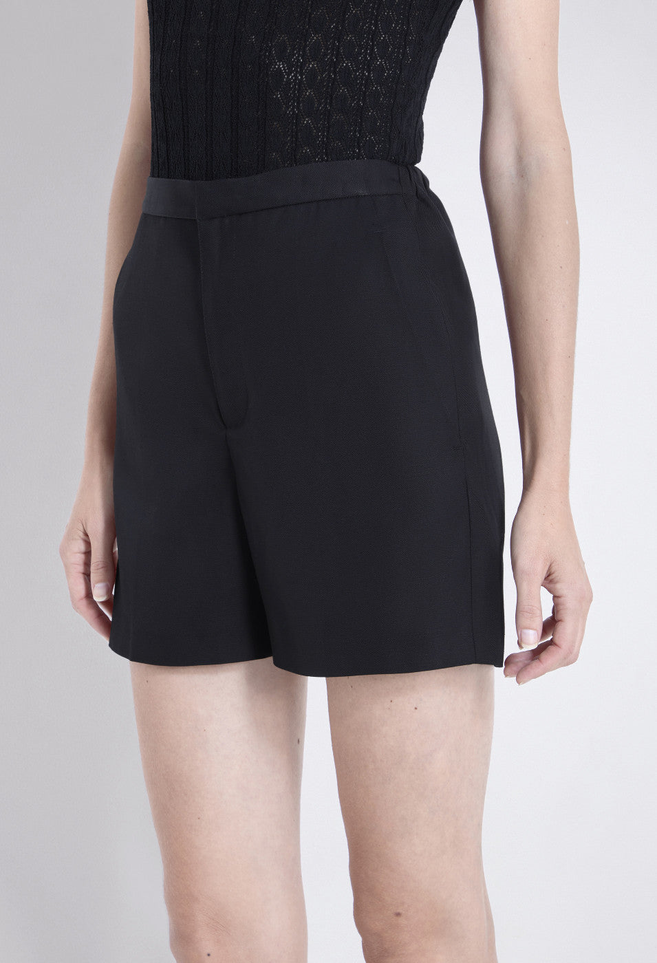TAILORED MINI SHORTS SIMAI BLACK