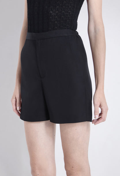 TAILORED MINI SHORTS SIMAI BLACK