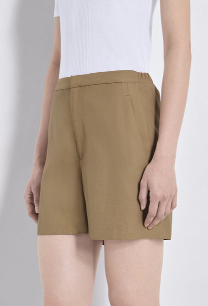 TAILORED MINI SHORTS SIMAI DUNE